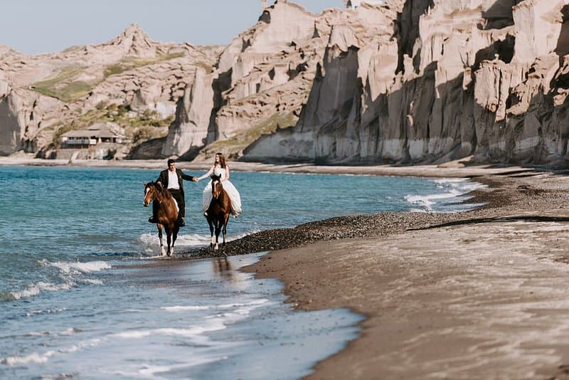 Black Sandy Beach Horse Riding gallery image