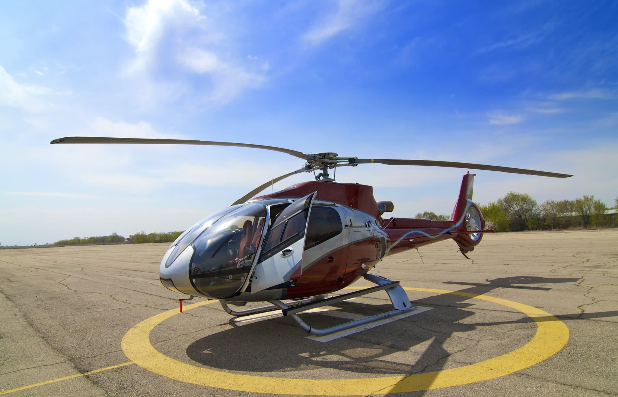 Santorini Mykonos Helicopter Transfer gallery image