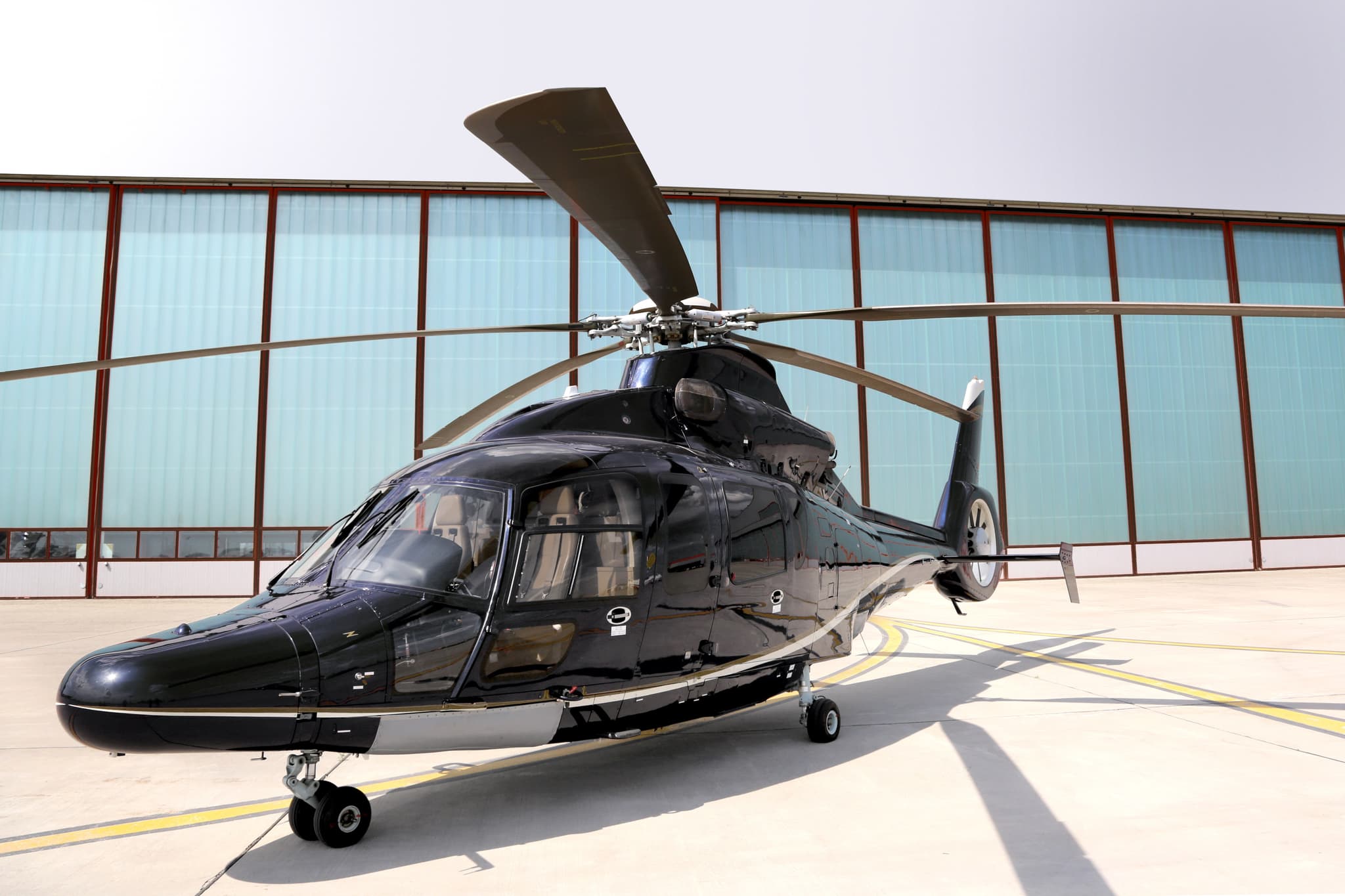 Santorini Mykonos Helicopter Transfer gallery image