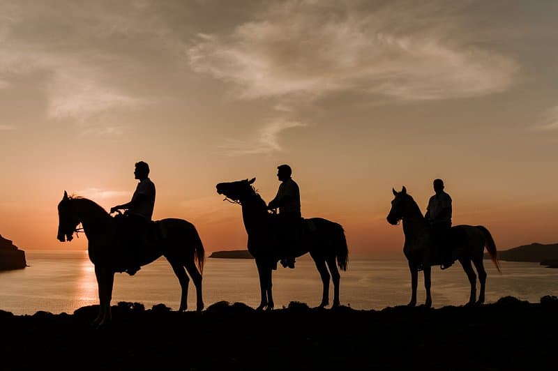 Black Sandy Beach Horse Riding gallery image